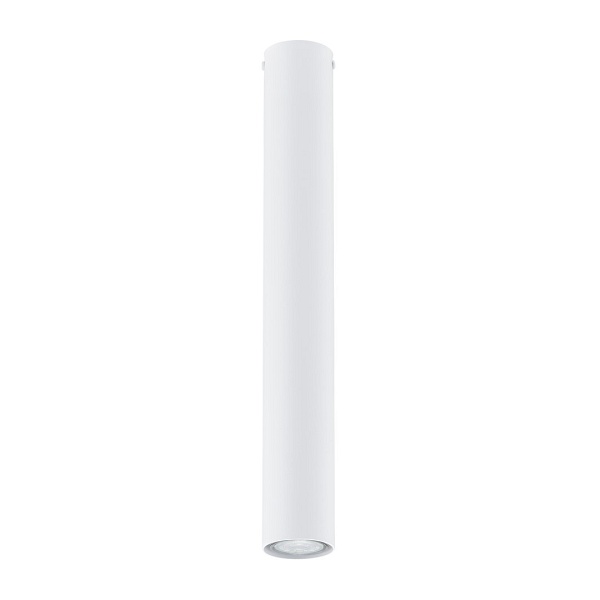 Lampa sufitowa TECNO 1L WHITE oprawa oświetleniowa - Emibig