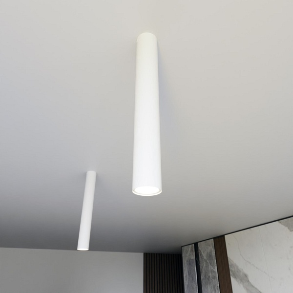 Lampa sufitowa TECNO 1L WHITE oprawa oświetleniowa
