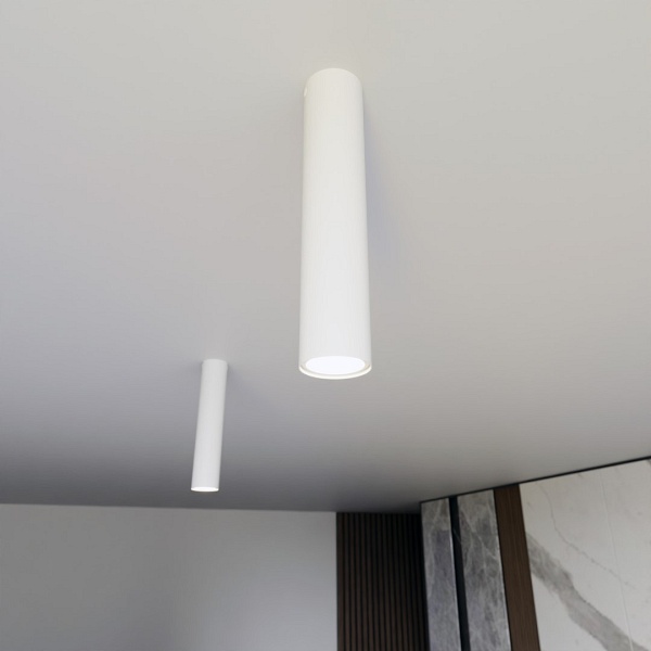 Lampa sufitowa TECNO 1M WHITE oprawa oświetleniowa