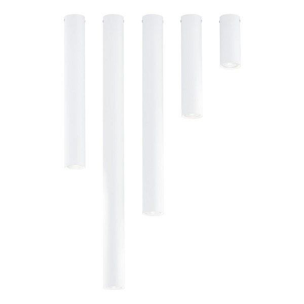 Lampa sufitowa TECNO 1M WHITE oprawa oświetleniowa