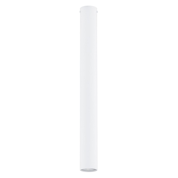 Lampa sufitowa TECNO 1XL WHITE oprawa oświetleniowa - Emibig