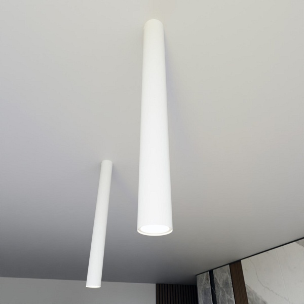 Lampa sufitowa TECNO 1XL WHITE oprawa oświetleniowa
