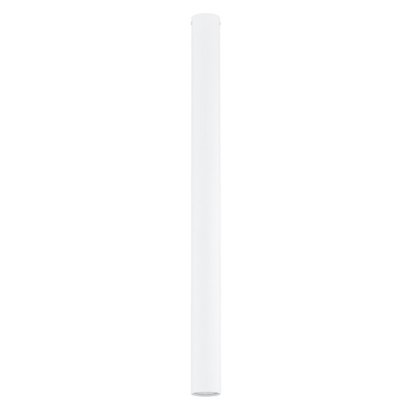 Lampa sufitowa TECNO 1XXL WHITE oprawa oświetleniowa - Emibig