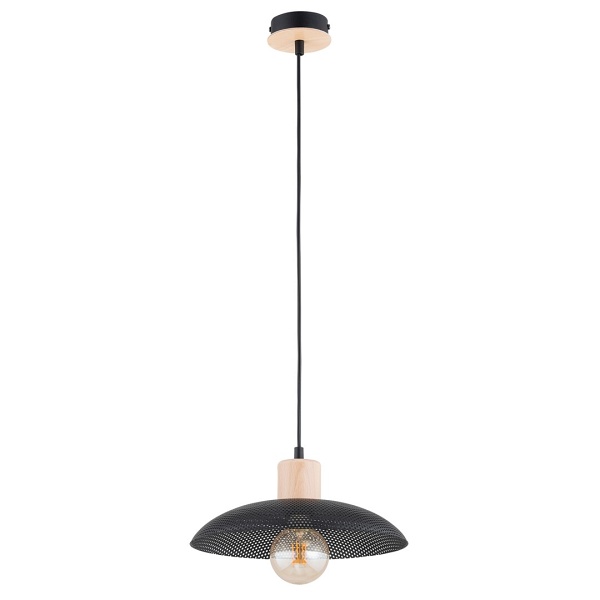 Lampa wisząca KOBE 1 BLACK - Emibig