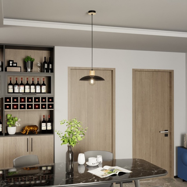 Lampa wisząca KOBE 1 BLACK