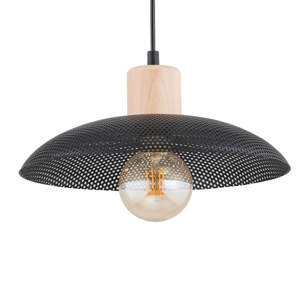 Lampa wisząca KOBE 1 BLACK