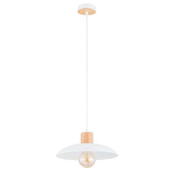 Lampa wisząca KOBE 1 WHITE - Emibig