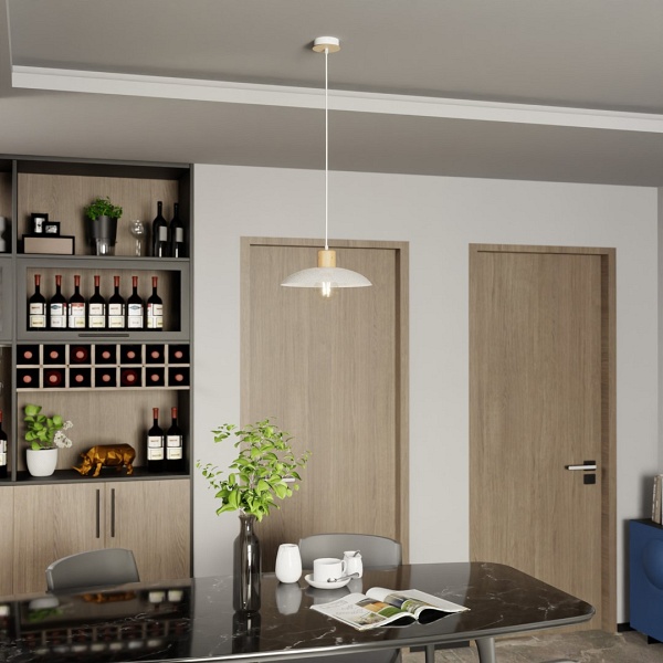 Lampa wisząca KOBE 1 WHITE