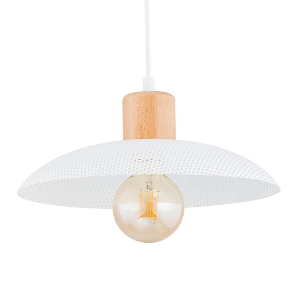 Lampa wisząca KOBE 1 WHITE