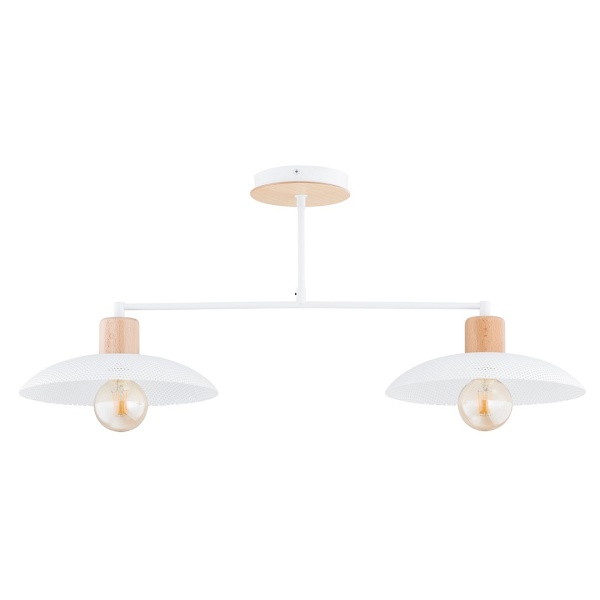 Lampa sufitowa KOBE 2 WHITE - Emibig