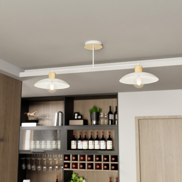 Lampa sufitowa KOBE 2 WHITE