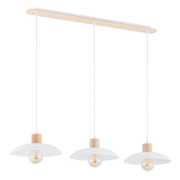 Lampa wisząca KOBE 3 WHITE - Emibig