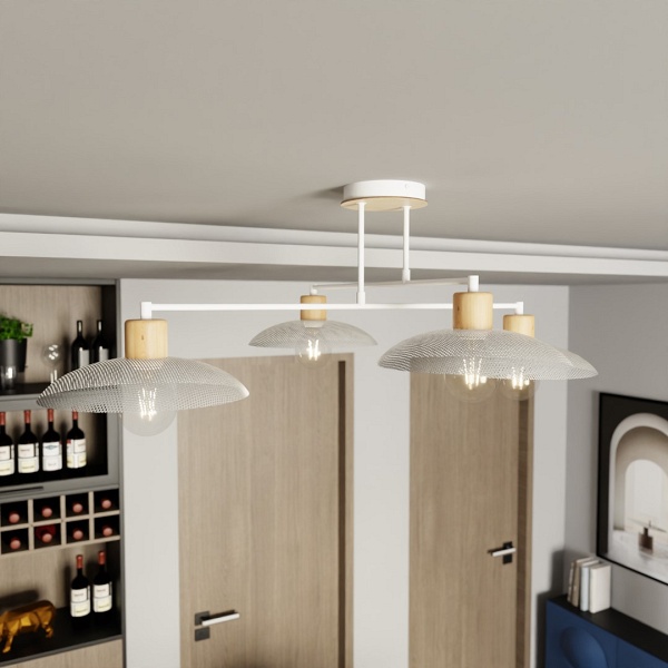 Lampa sufitowa KOBE 4 WHITE