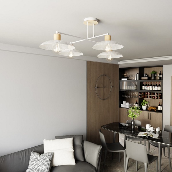 Lampa sufitowa KOBE 4 WHITE