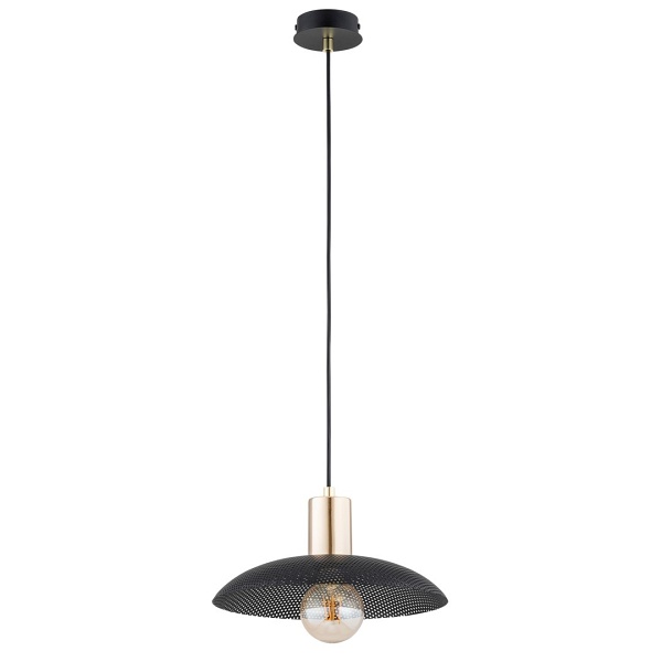 Lampa wisząca SPIRIT 1 BLACK - Emibig