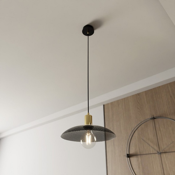 Lampa wisząca SPIRIT 1 BLACK