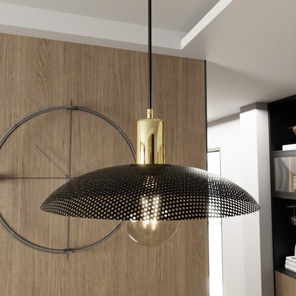 Lampa wisząca SPIRIT 1 BLACK
