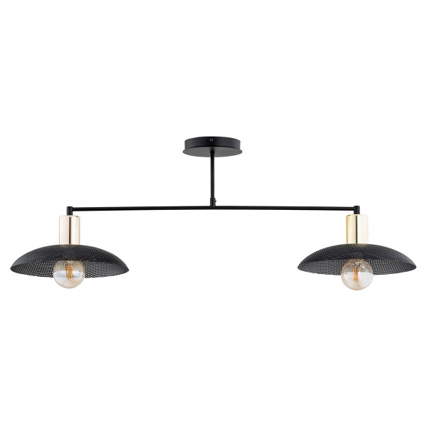Lampa sufitowa SPIRIT 2 BLACK - Emibig