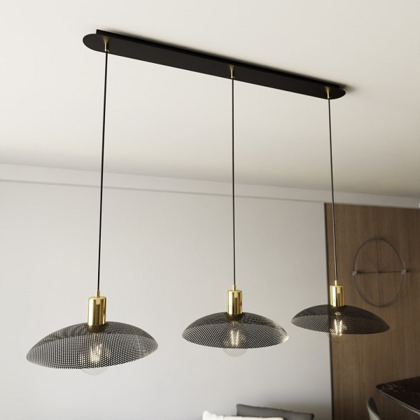 Lampa wisząca SPIRIT 3 BLACK
