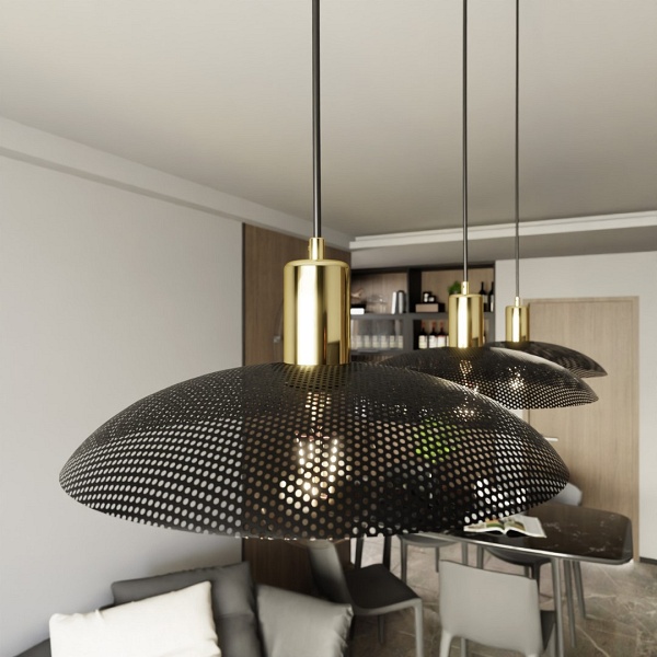 Lampa wisząca SPIRIT 3 BLACK