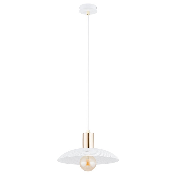 Lampa wisząca SPIRIT 1 WHITE - Emibig