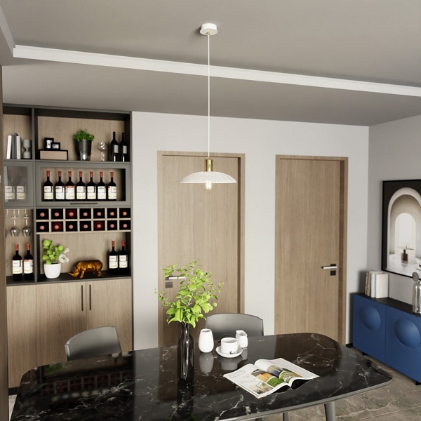 Lampa wisząca SPIRIT 1 WHITE