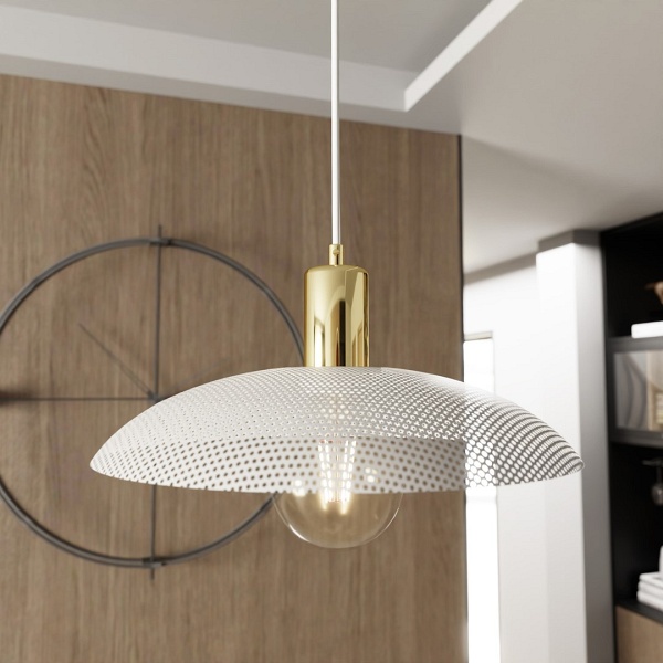 Lampa wisząca SPIRIT 1 WHITE