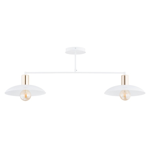 Lampa sufitowa SPIRIT 2 WHITE - Emibig