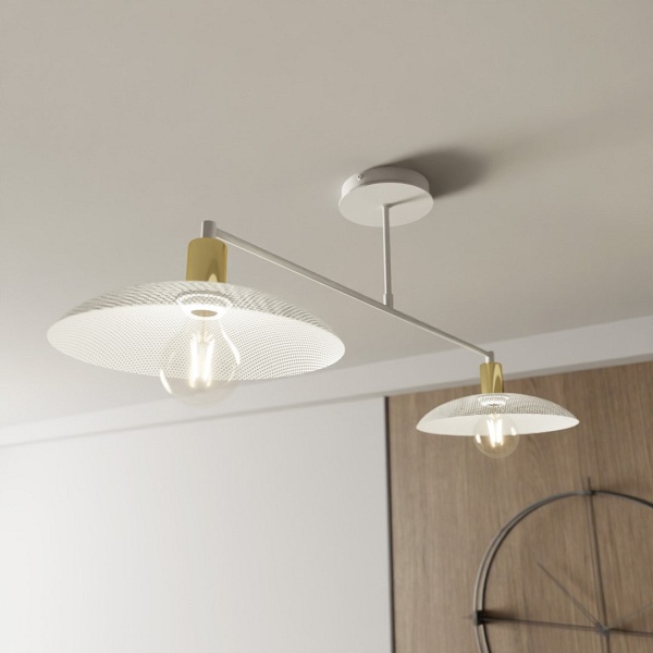 Lampa sufitowa SPIRIT 2 WHITE