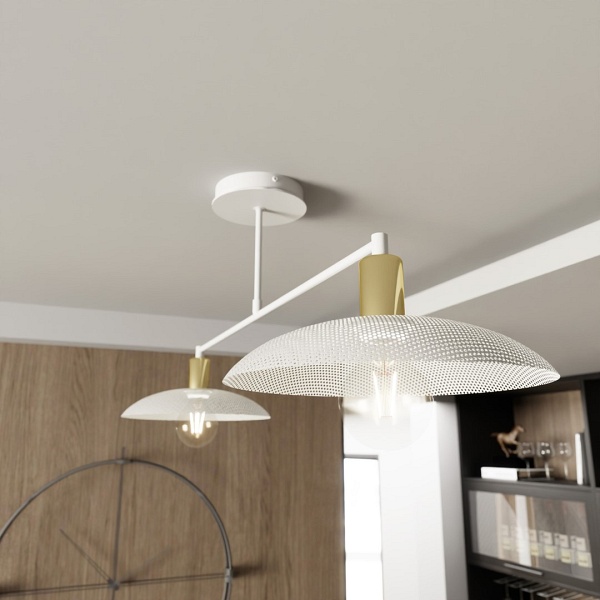 Lampa sufitowa SPIRIT 2 WHITE