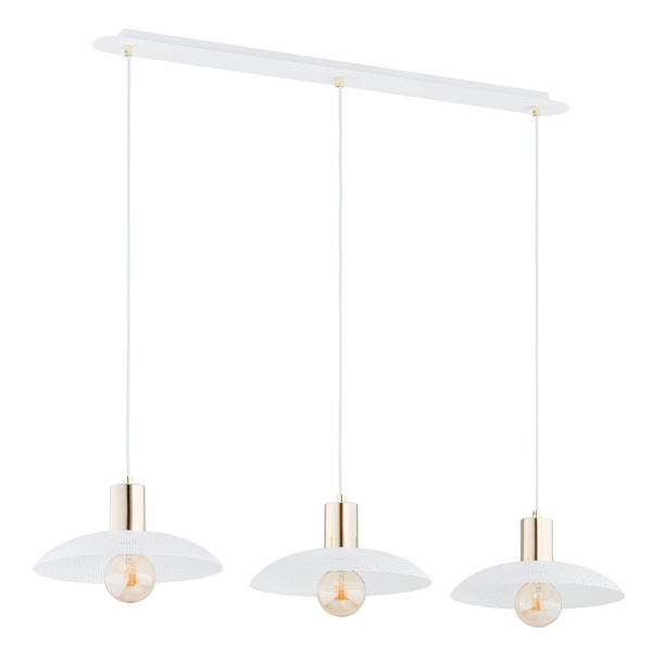 Lampa wisząca SPIRIT 3 WHITE - Emibig