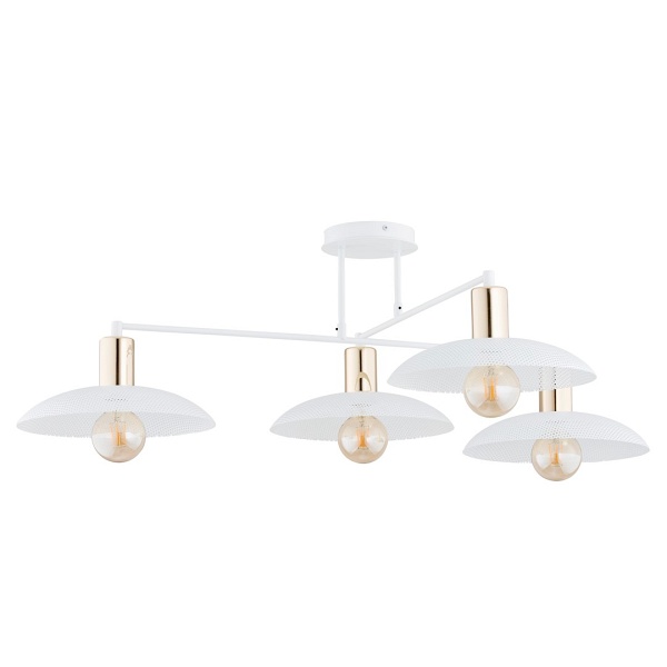 Lampa sufitowa SPIRIT 4 WHITE - Emibig