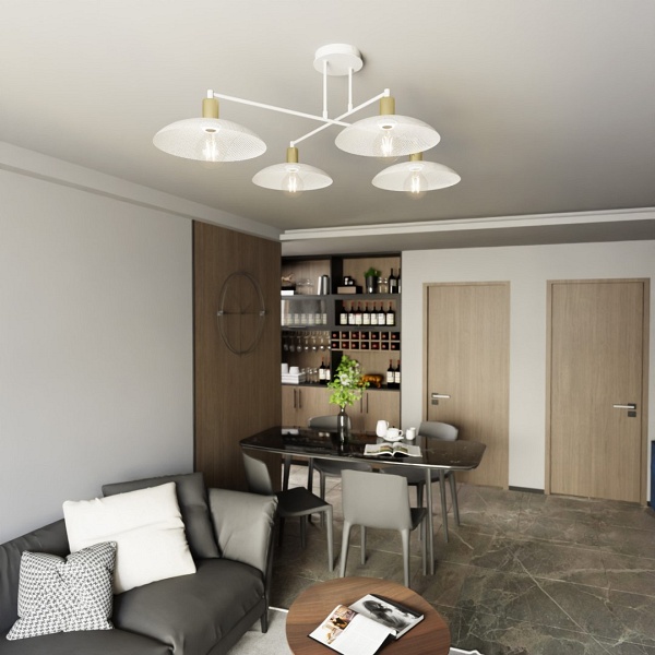 Lampa sufitowa SPIRIT 4 WHITE