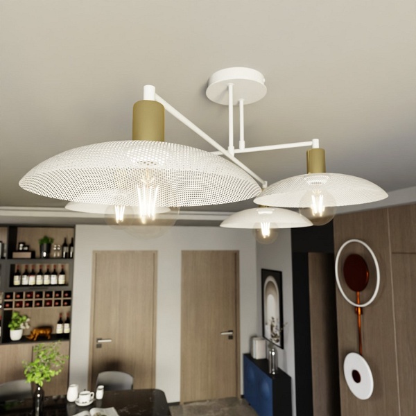 Lampa sufitowa SPIRIT 4 WHITE