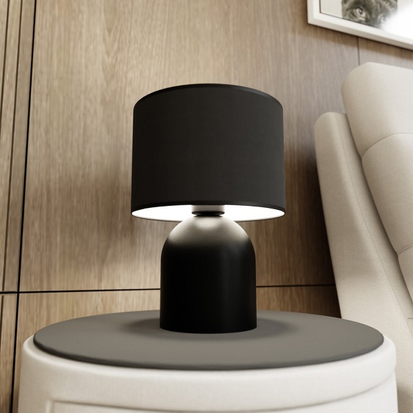 Lampa ASPEN LN1 BLACK/WHITE