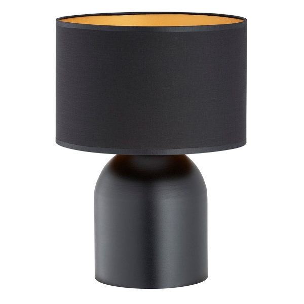 Lampka biurkowa ASPEN LN1 BLACK/GOLD - Emibig