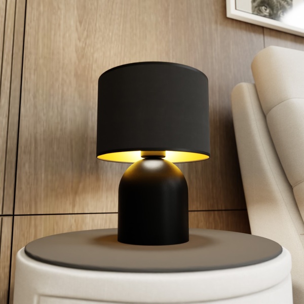 Lampa ASPEN LN1 BLACK/GOLD