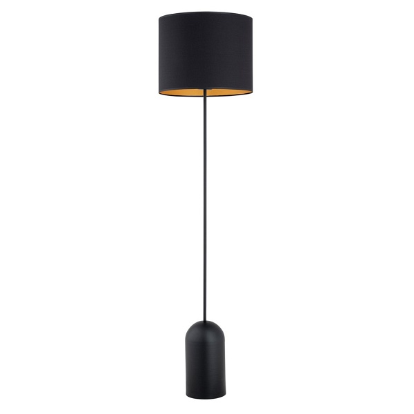 Lampa podłogowa ASPEN LP1 BLACK/GOLD - Emibig