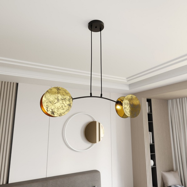 Lampa wisząca MOTIF 2 GOLD