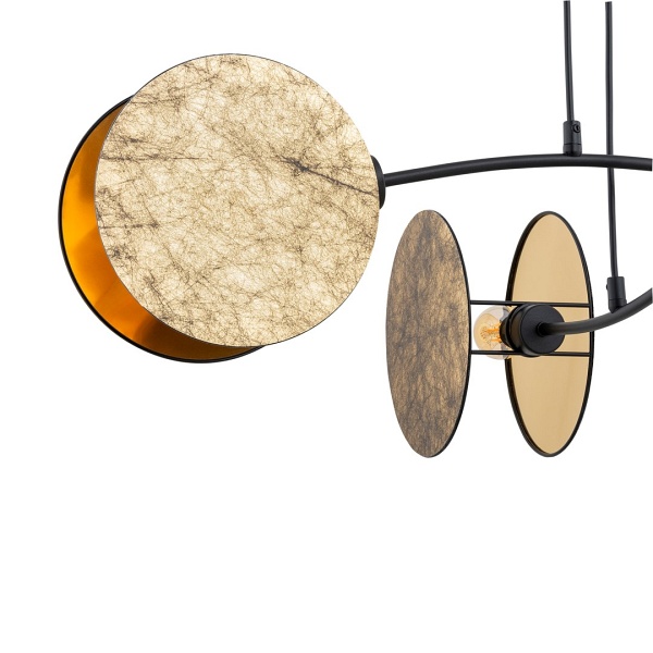 Lampa wisząca MOTIF 4 GOLD