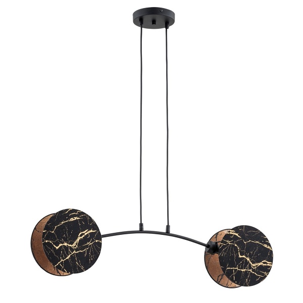 Lampa wisząca MOTIF 2 MARBEL - Emibig