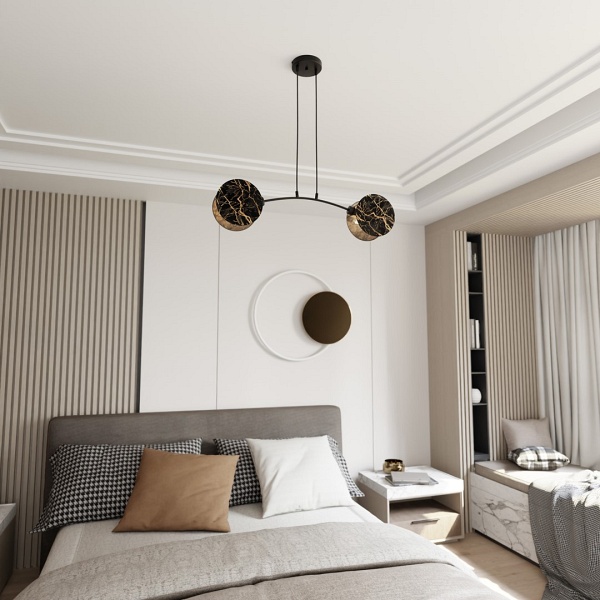 Lampa wisząca MOTIF 2 MARBEL