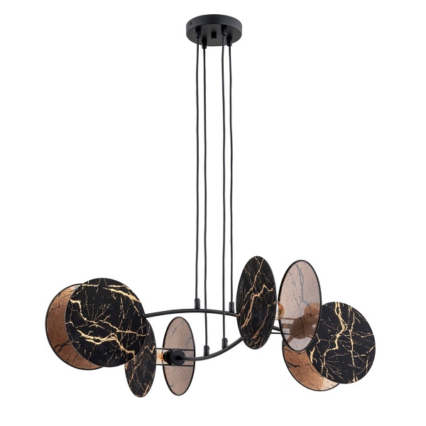 Lampa wisząca MOTIF 4 MARBEL - Emibig