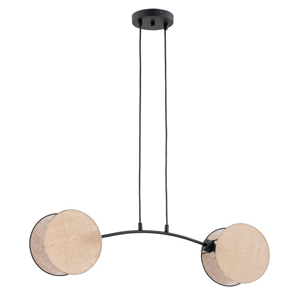 Lampa wisząca MOTIF 2 NATURAL - Emibig