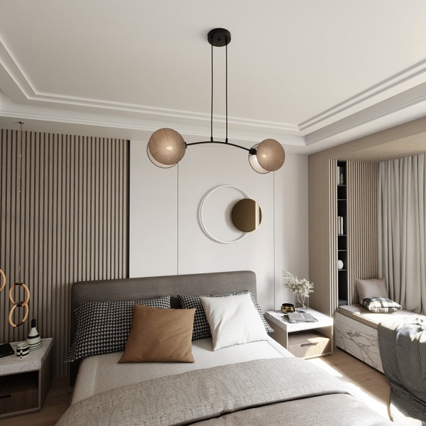 Lampa wisząca MOTIF 2 NATURAL