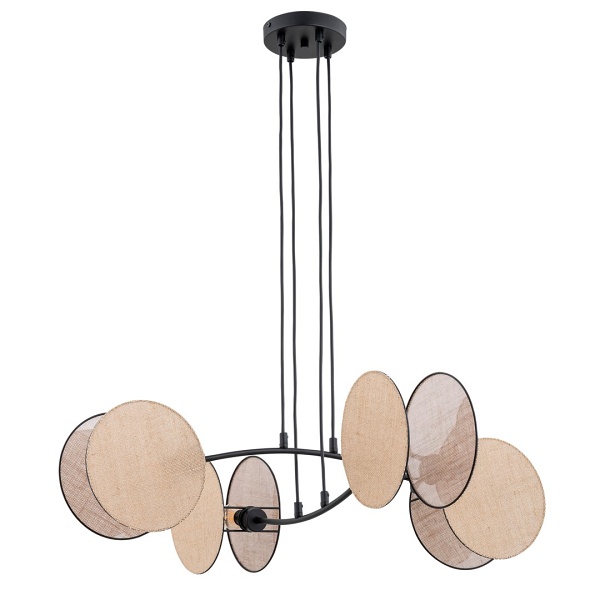 Lampa wisząca MOTIF 4 NATURAL - Emibig