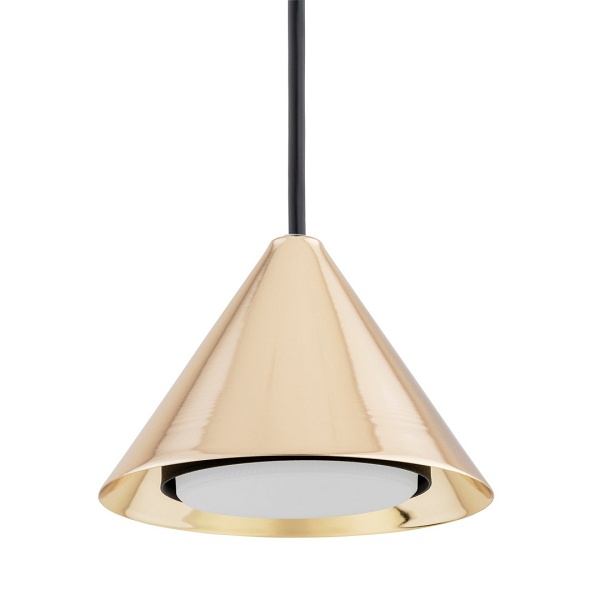 Lampa wisząca ELIT 3 BL GOLD