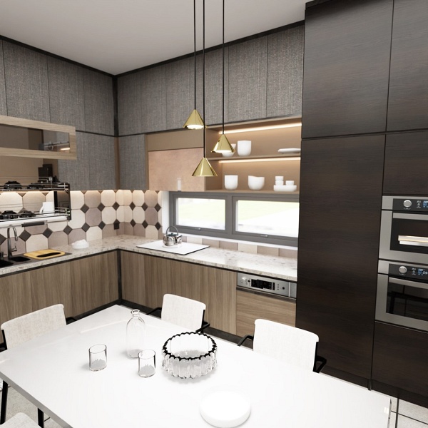 Lampa wisząca ELIT 3 PREMIUM GOLD