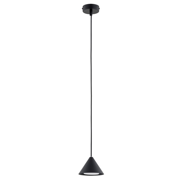 Lampa wisząca ELIT 1 BLACK - Emibig