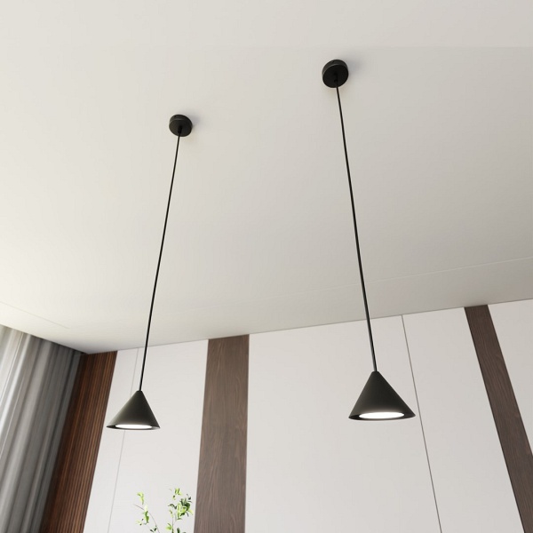Lampa wisząca ELIT 1 BLACK